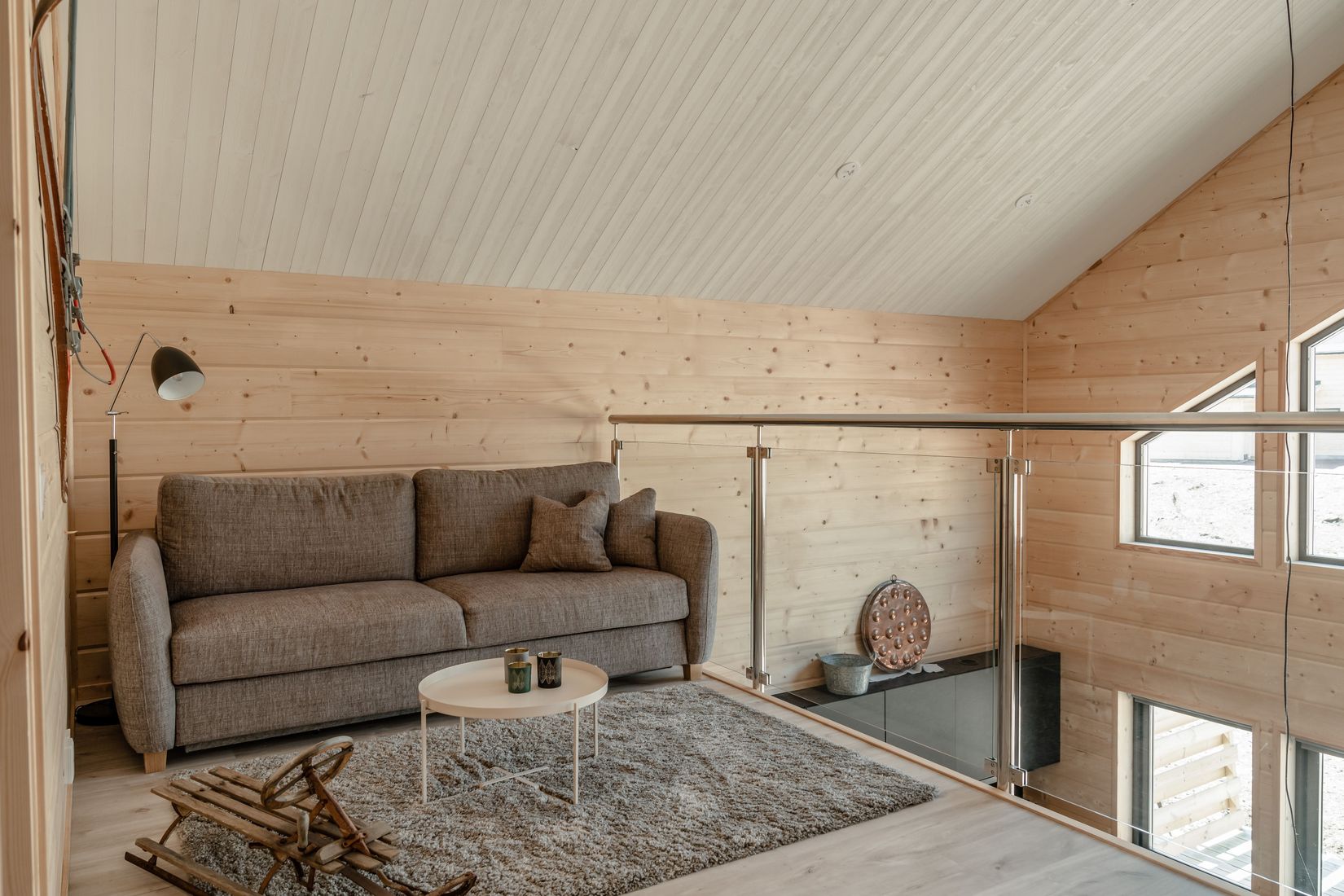 Radhus, Erk Olsmyran 8B, Erk-Olsmyran, Lindvallen, Malung-Sälen