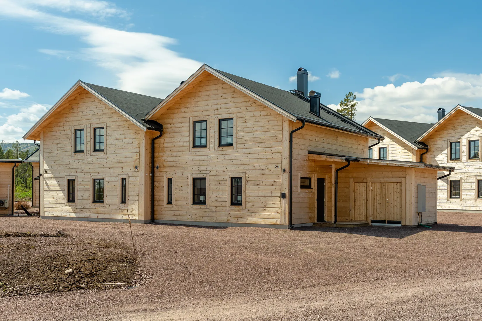 Radhus, Erk Olsmyran 8B, Erk-Olsmyran, Lindvallen, Malung-Sälen