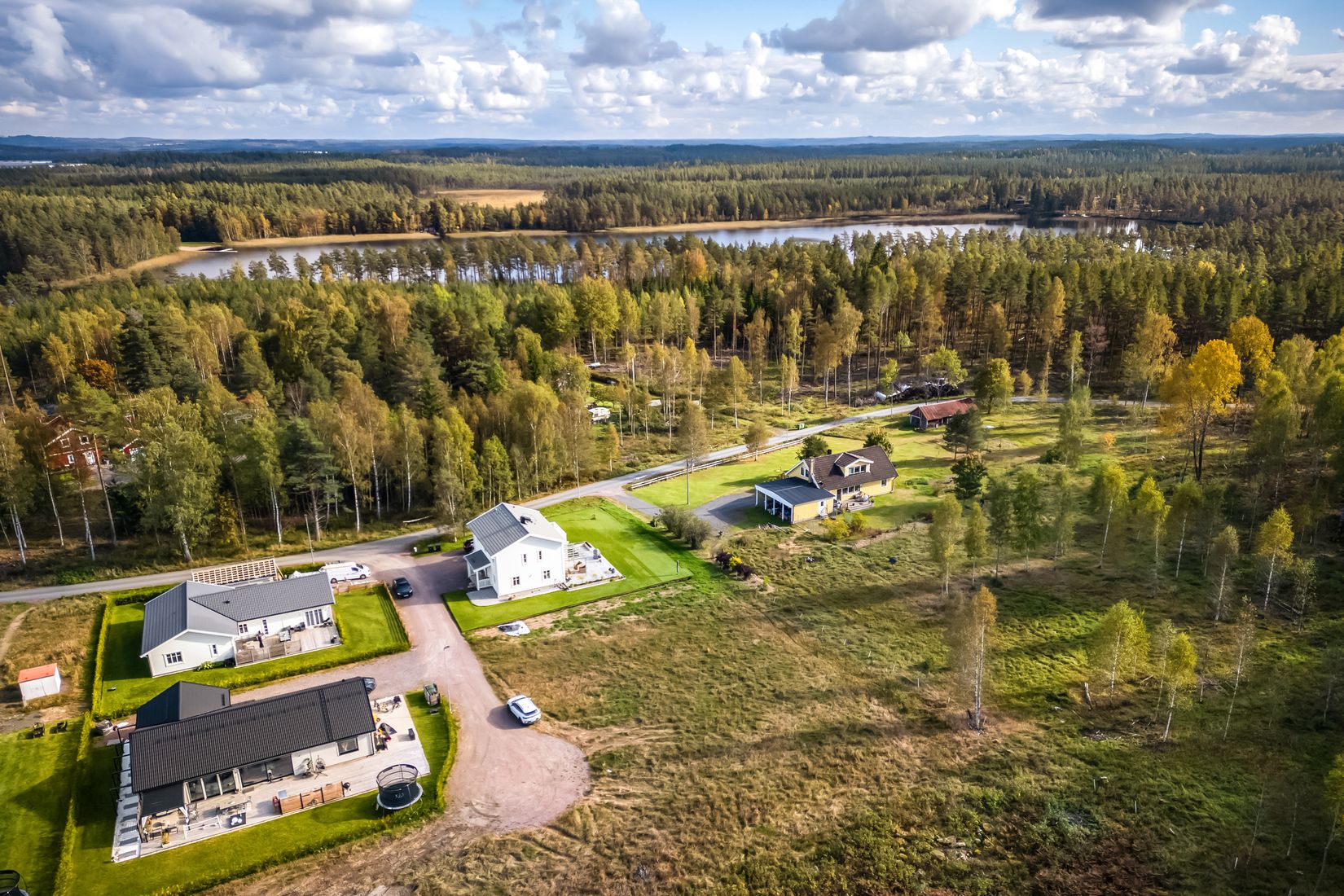 Tomt, Önskestigen 3, Taberg, Jönköping