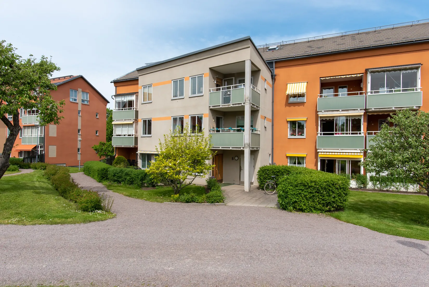 Bostadsrätt, Folkungagatan 8, Centrum, Linköping