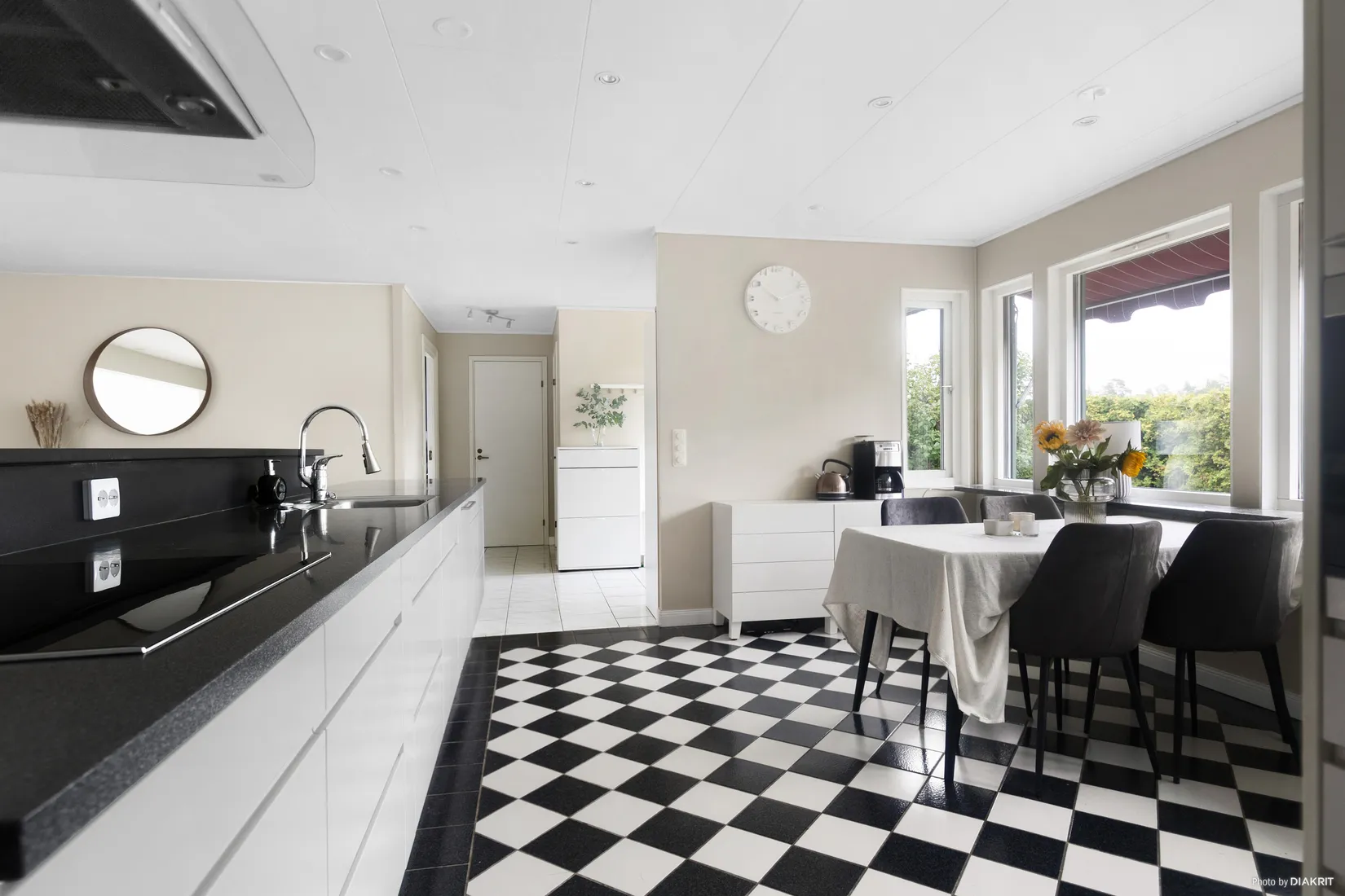 Villa, Hyggesgränd 9, Skarpäng, Täby