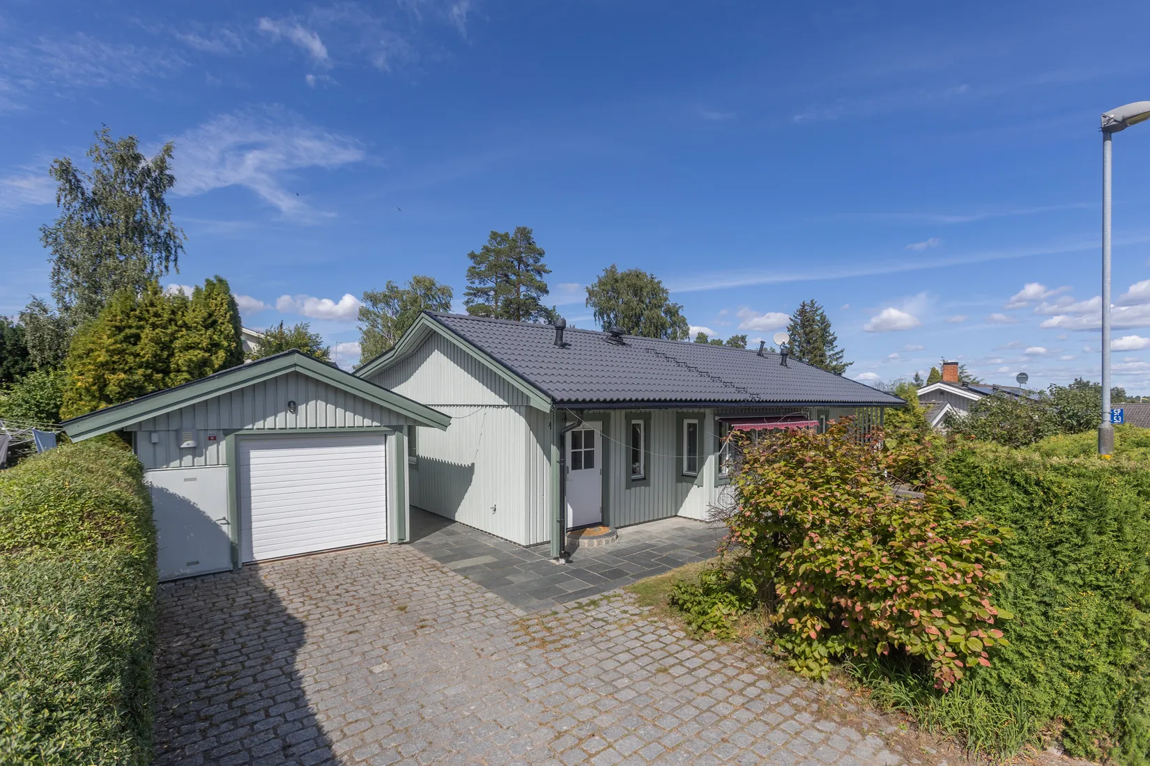 Villa, Hyggesgränd 9, Skarpäng, Täby