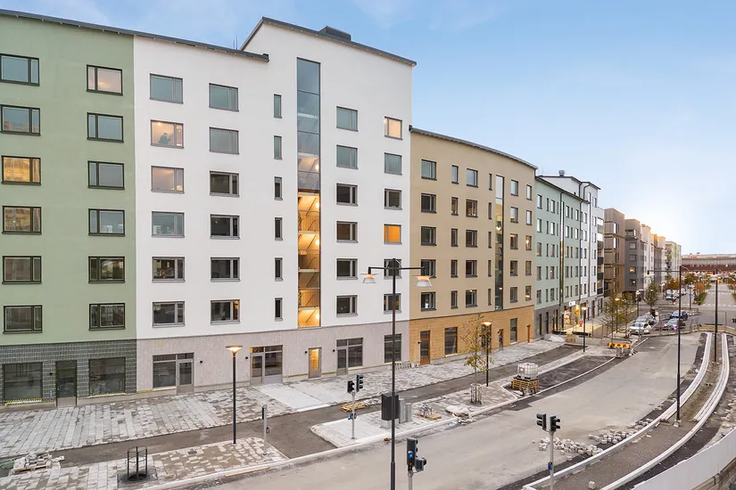 Bostadsrätt, Barkarbyvägen 96, Barkarbystaden, Järfälla