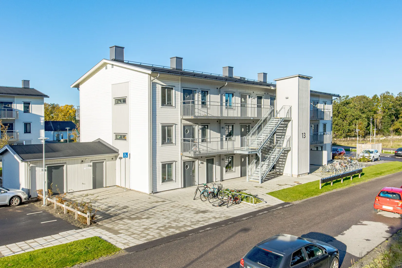 Bostadsrätt, Glaspärlevägen 13B, Stafsinge , Falkenberg