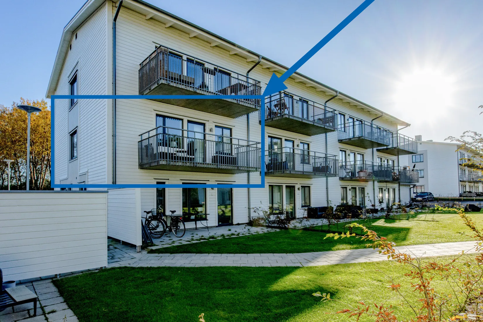 Bostadsrätt, Glaspärlevägen 13B, Stafsinge , Falkenberg