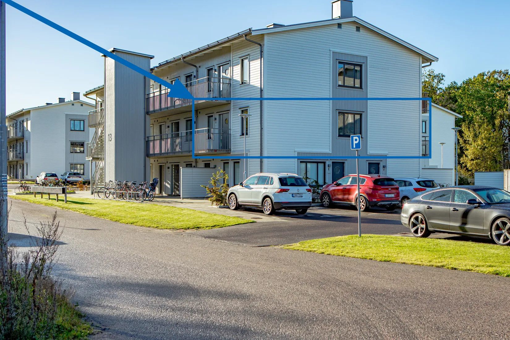 Bostadsrätt, Glaspärlevägen 13B, Stafsinge , Falkenberg