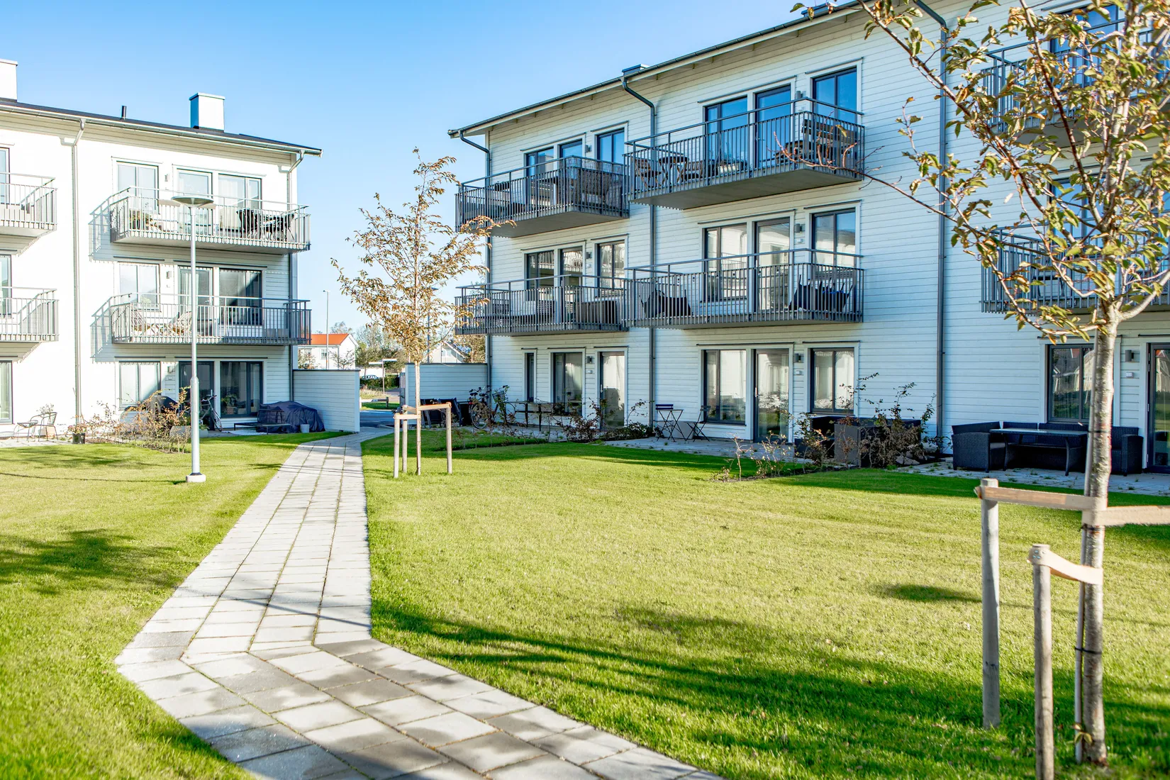 Bostadsrätt, Glaspärlevägen 13B, Stafsinge , Falkenberg