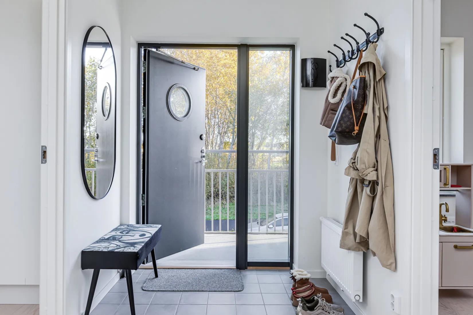 Bostadsrätt, Glaspärlevägen 13B, Stafsinge , Falkenberg