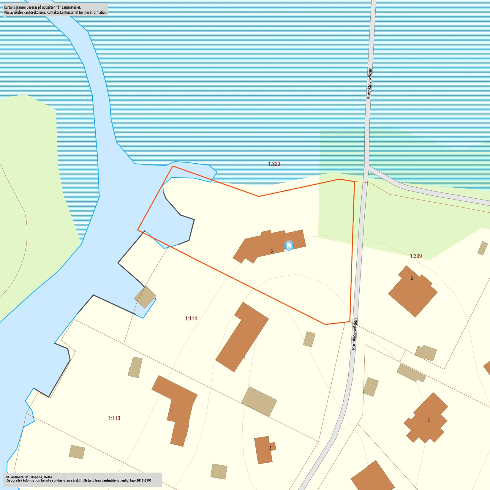 Villa, Rannklovsvägen 5, TIdö Lindö, Västerås