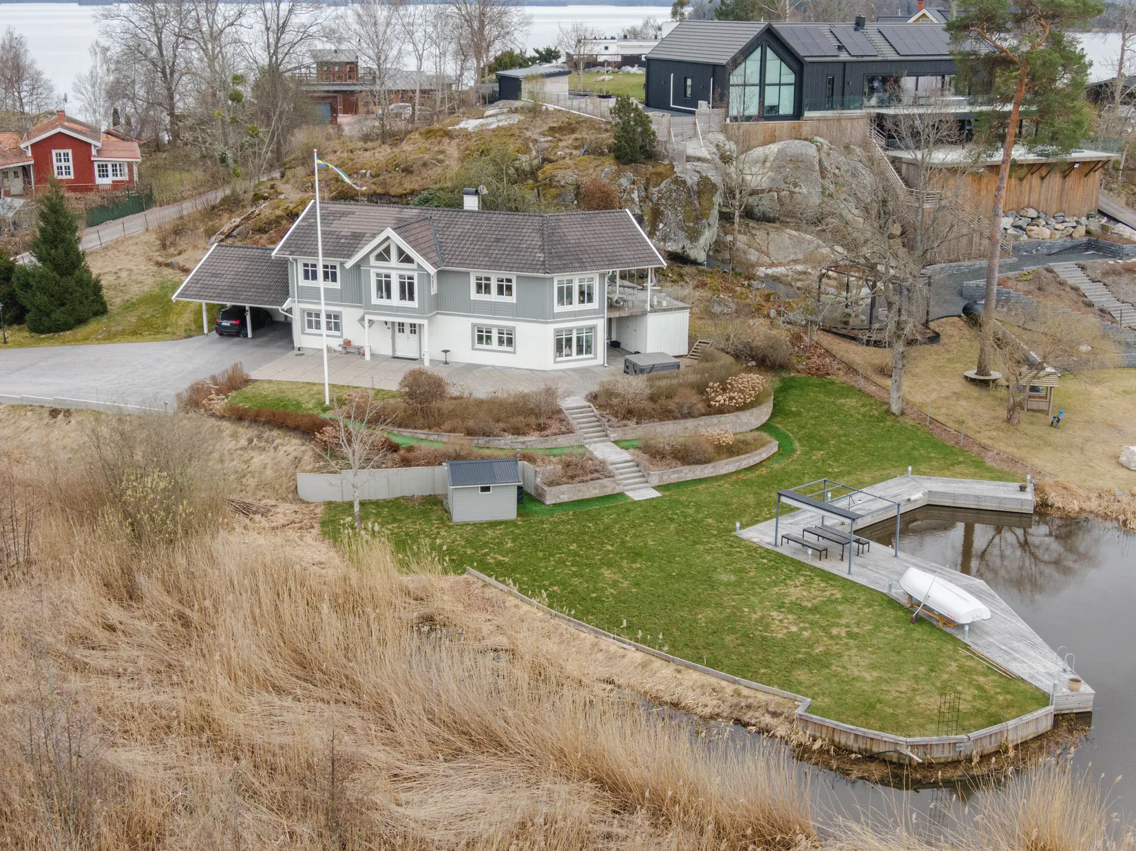 Villa, Rannklovsvägen 5, TIdö Lindö, Västerås