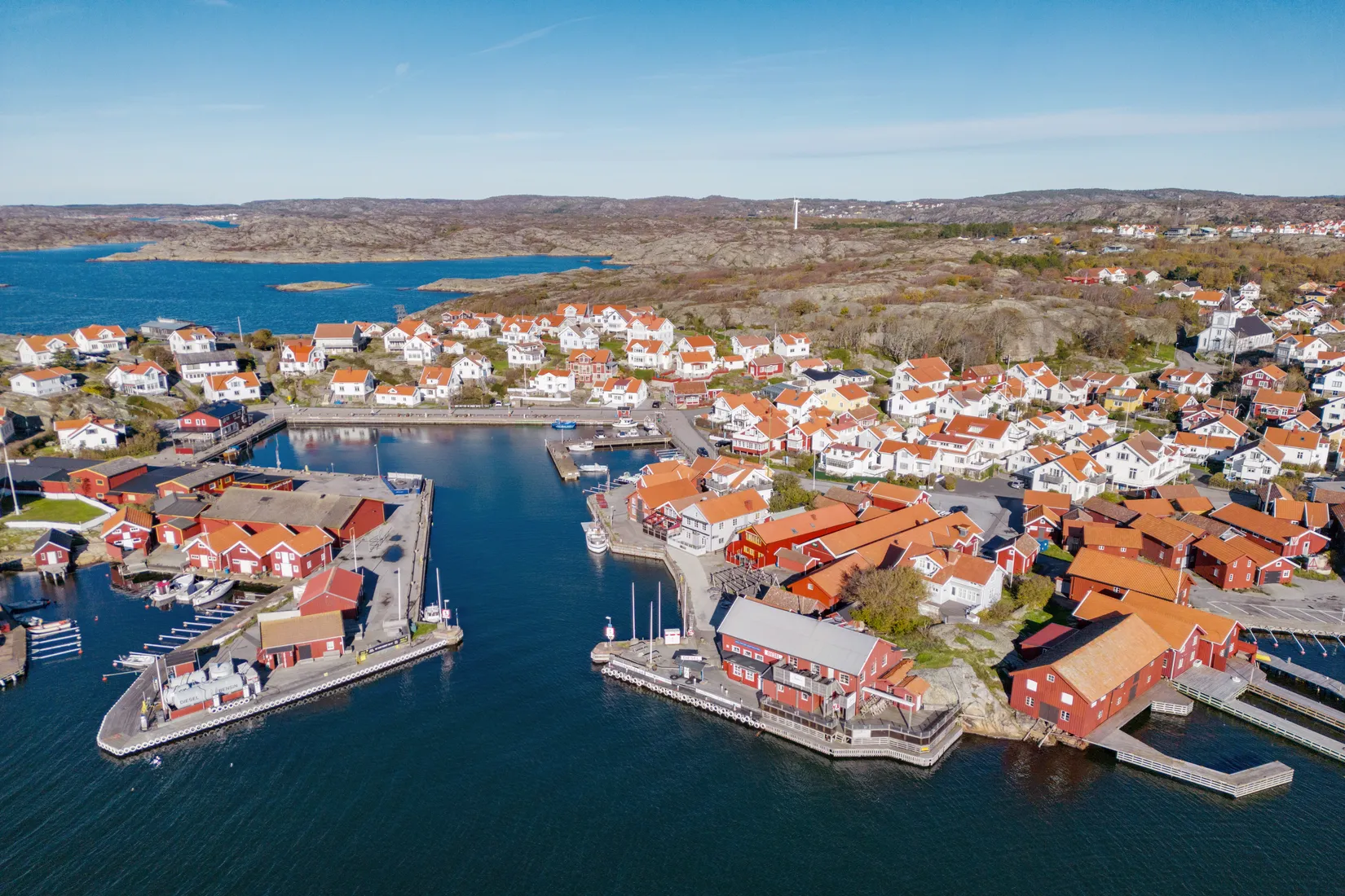 Villa, Hamnvägen 8, Mollösund, Orust