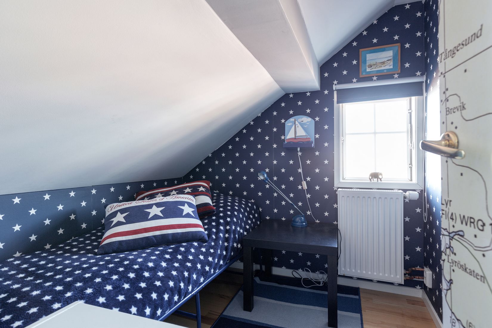 Villa, Hamnvägen 8, Mollösund, Orust