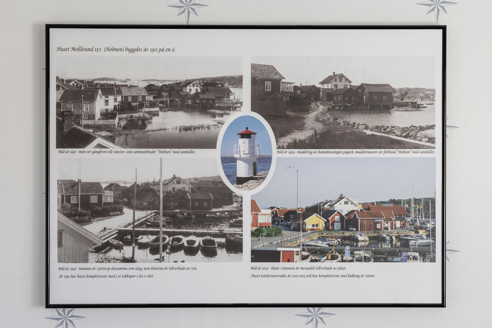 Villa, Hamnvägen 8, Mollösund, Orust