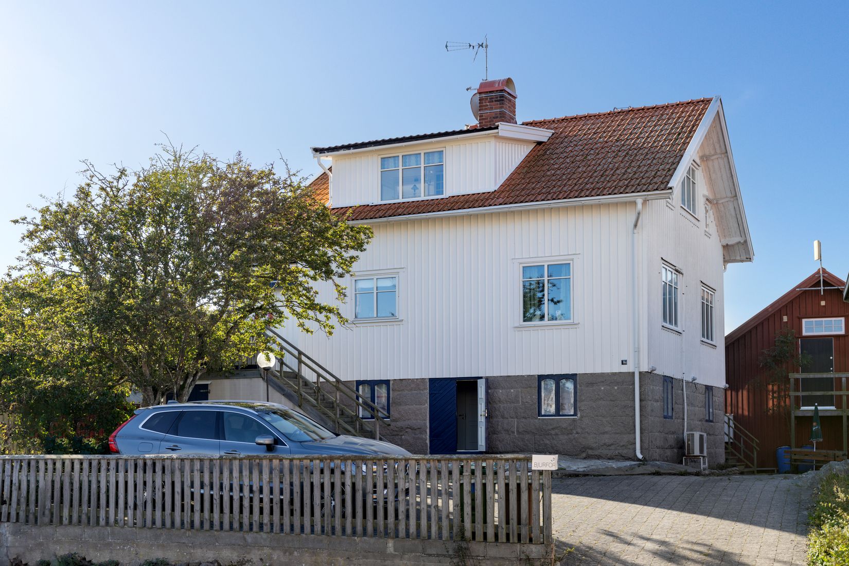 Villa, Hamnvägen 8, Mollösund, Orust