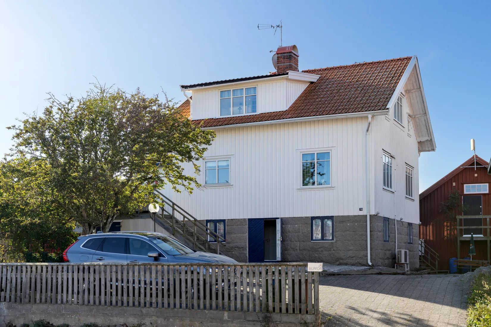 Villa, Hamnvägen 8, Mollösund, Orust