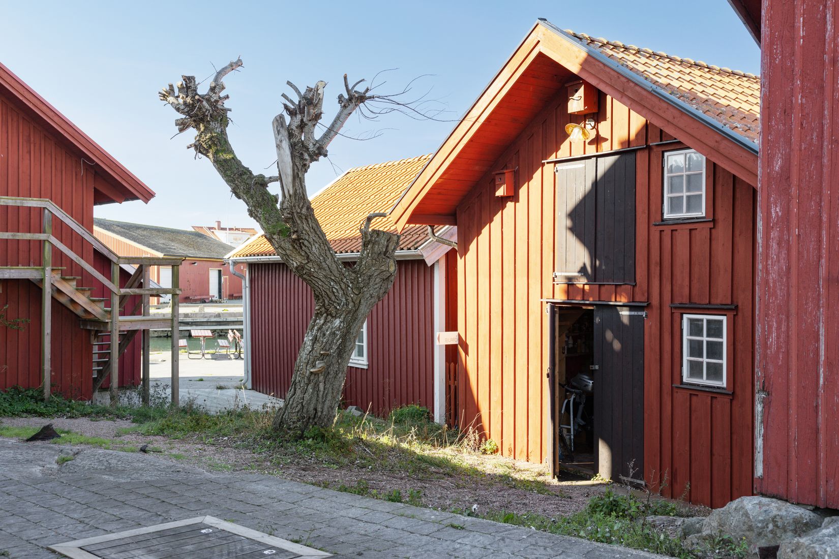 Villa, Hamnvägen 8, Mollösund, Orust