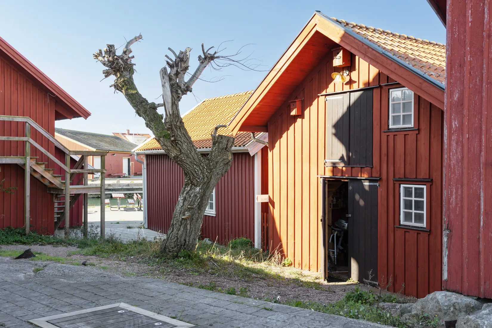 Villa, Hamnvägen 8, Mollösund, Orust