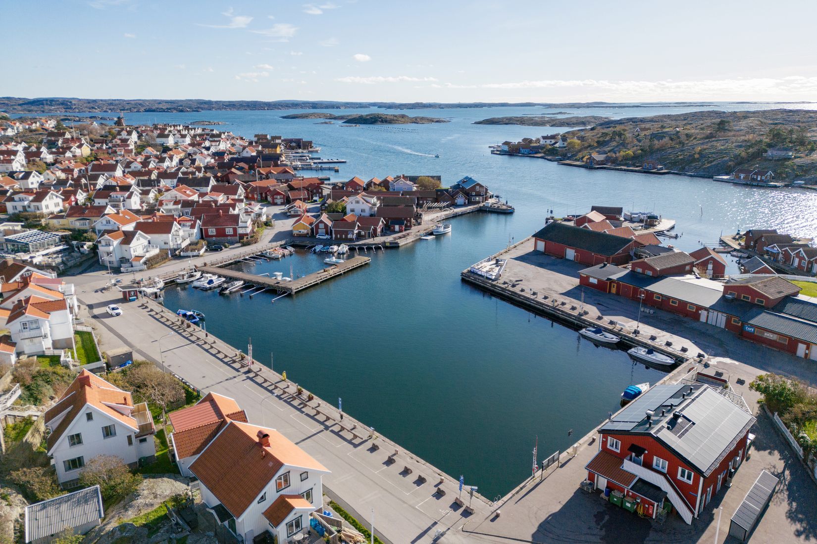 Villa, Hamnvägen 8, Mollösund, Orust