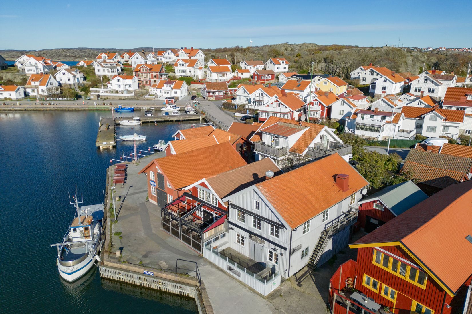 Villa, Hamnvägen 8, Mollösund, Orust