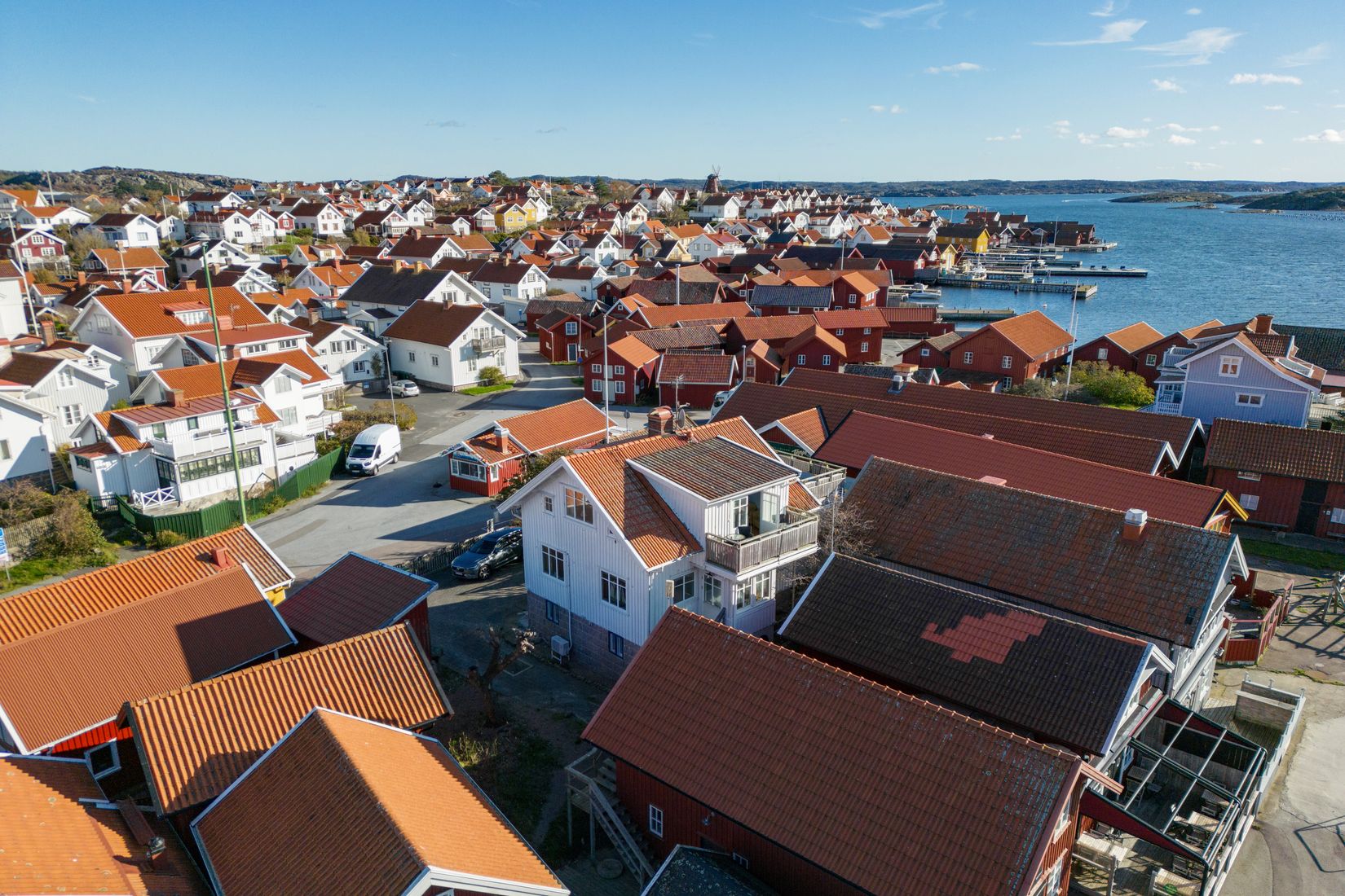 Villa, Hamnvägen 8, Mollösund, Orust