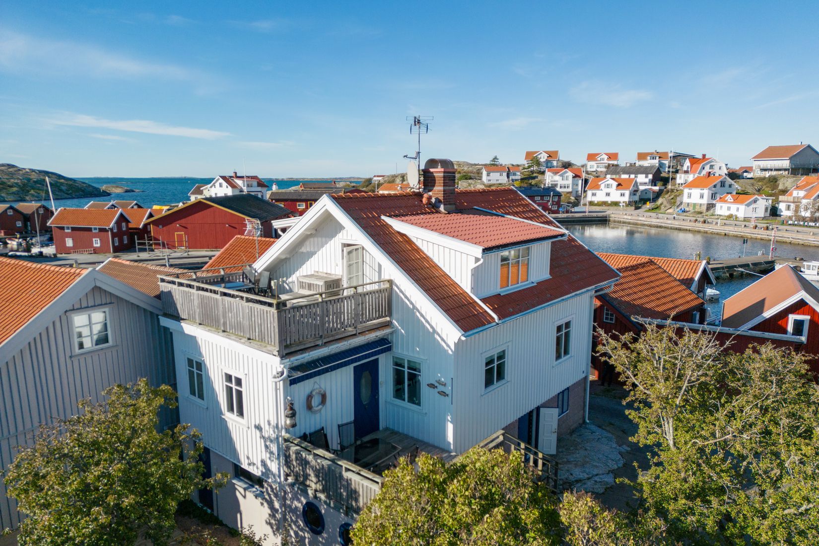 Villa, Hamnvägen 8, Mollösund, Orust