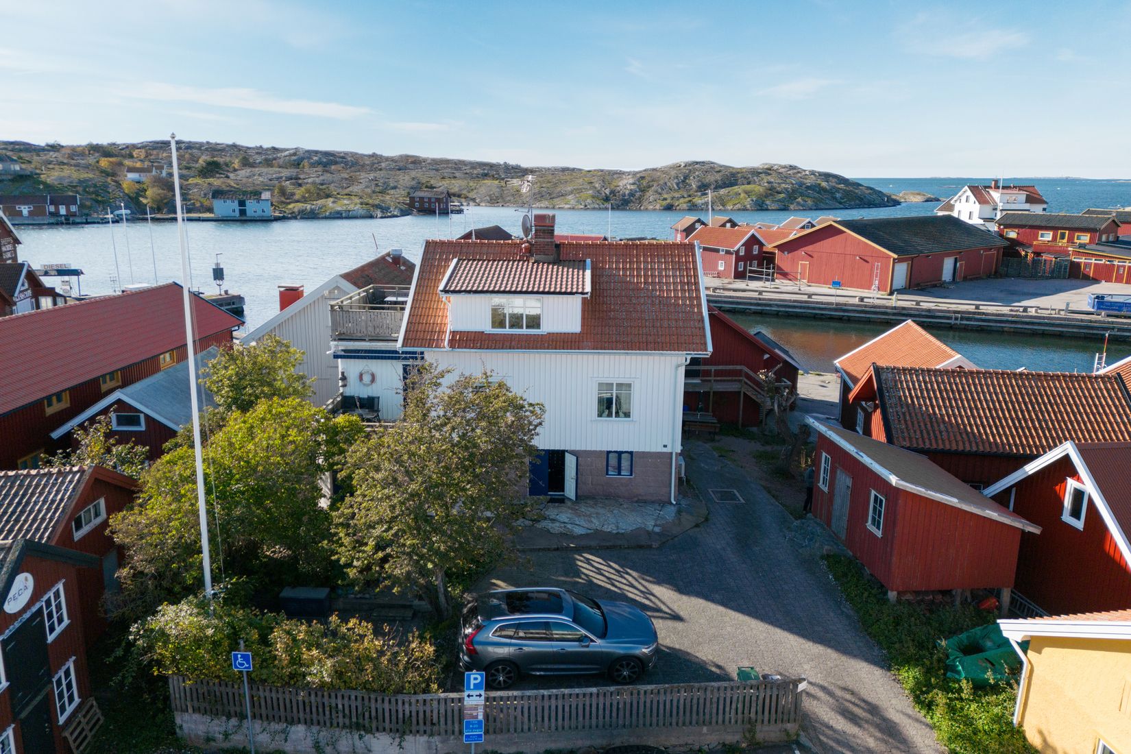 Villa, Hamnvägen 8, Mollösund, Orust