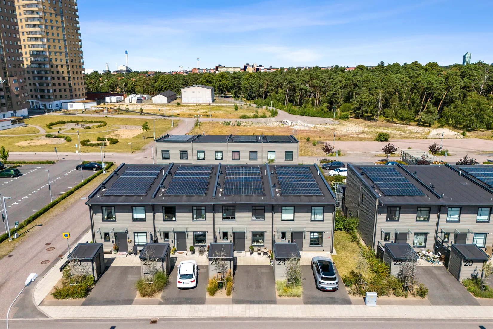Radhus, Skogsgatan 26, Miatorp, Helsingborg