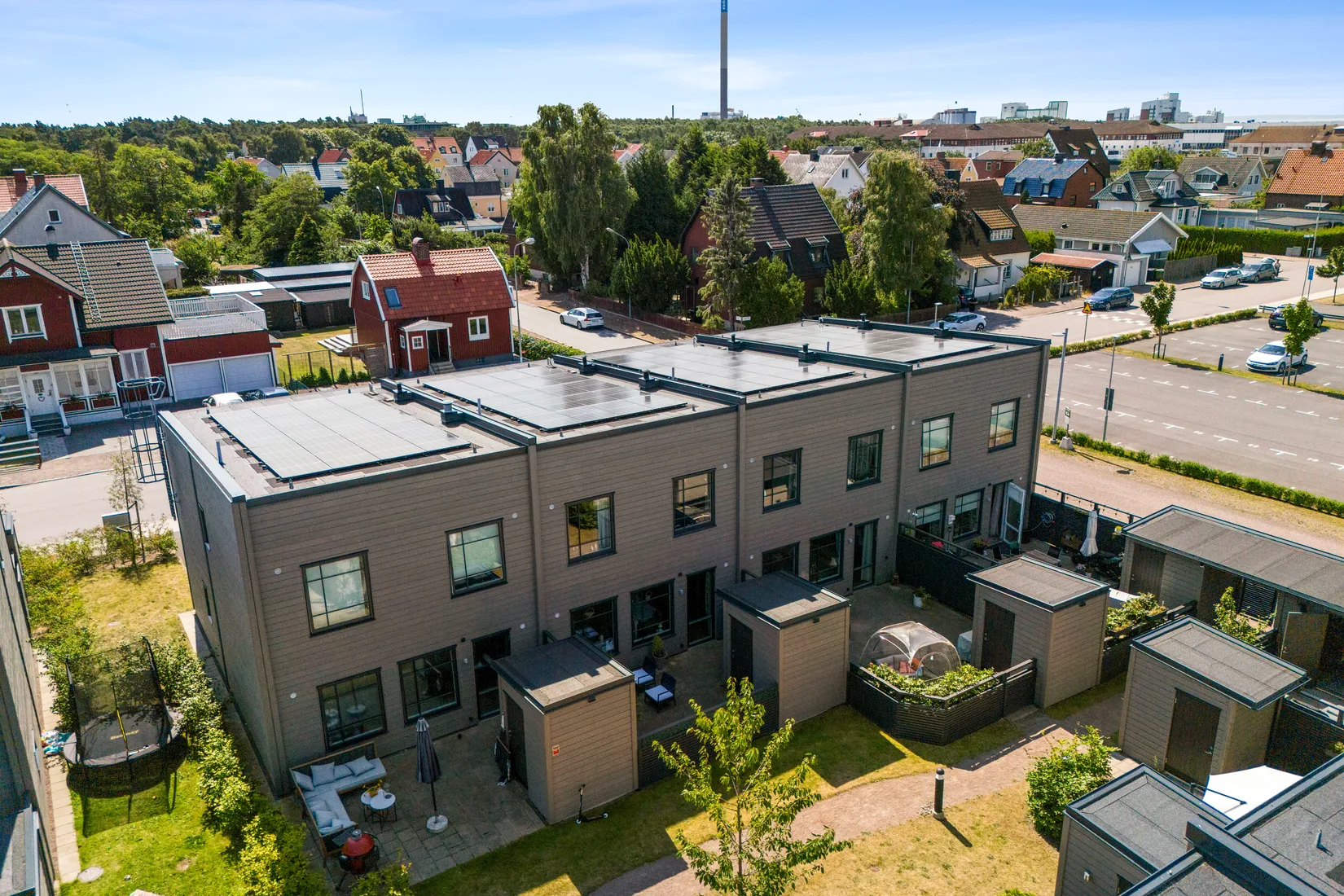 Radhus, Skogsgatan 26, Miatorp, Helsingborg