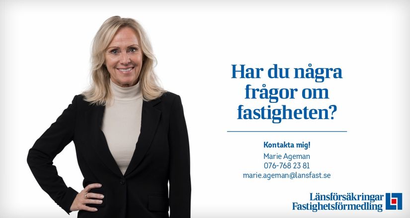 Tomt, Tomt i Hultängen, Bollebygd – bygg fritt i högt läge med utsikt och valmöjlighet, Bollebygd - Hultängen, Bollebygd