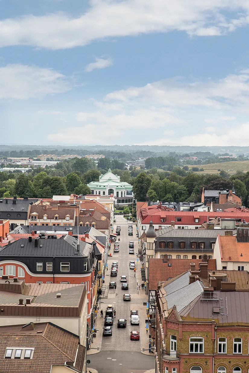 Bostadsrätt, Kanalgatan 19, Kristianstad - Centrum, Kristianstad