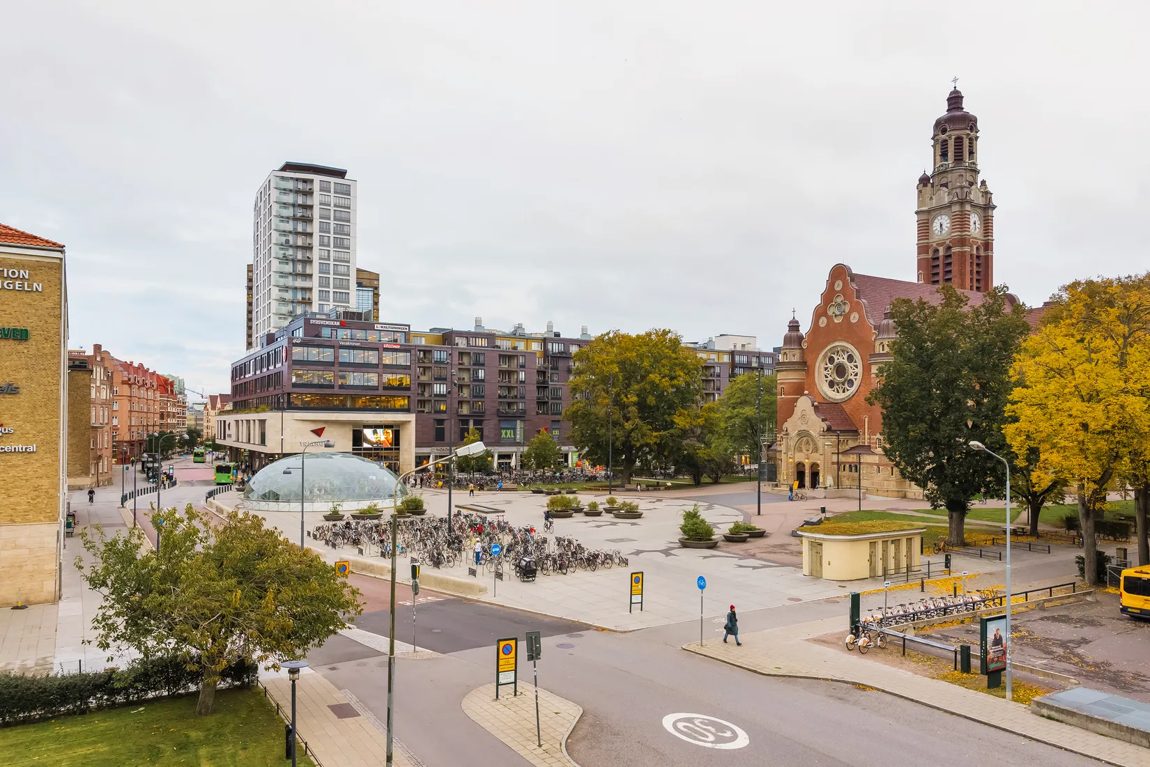 Bostadsrätt, Rådmansgatan 15D, Triangeln, Malmö
