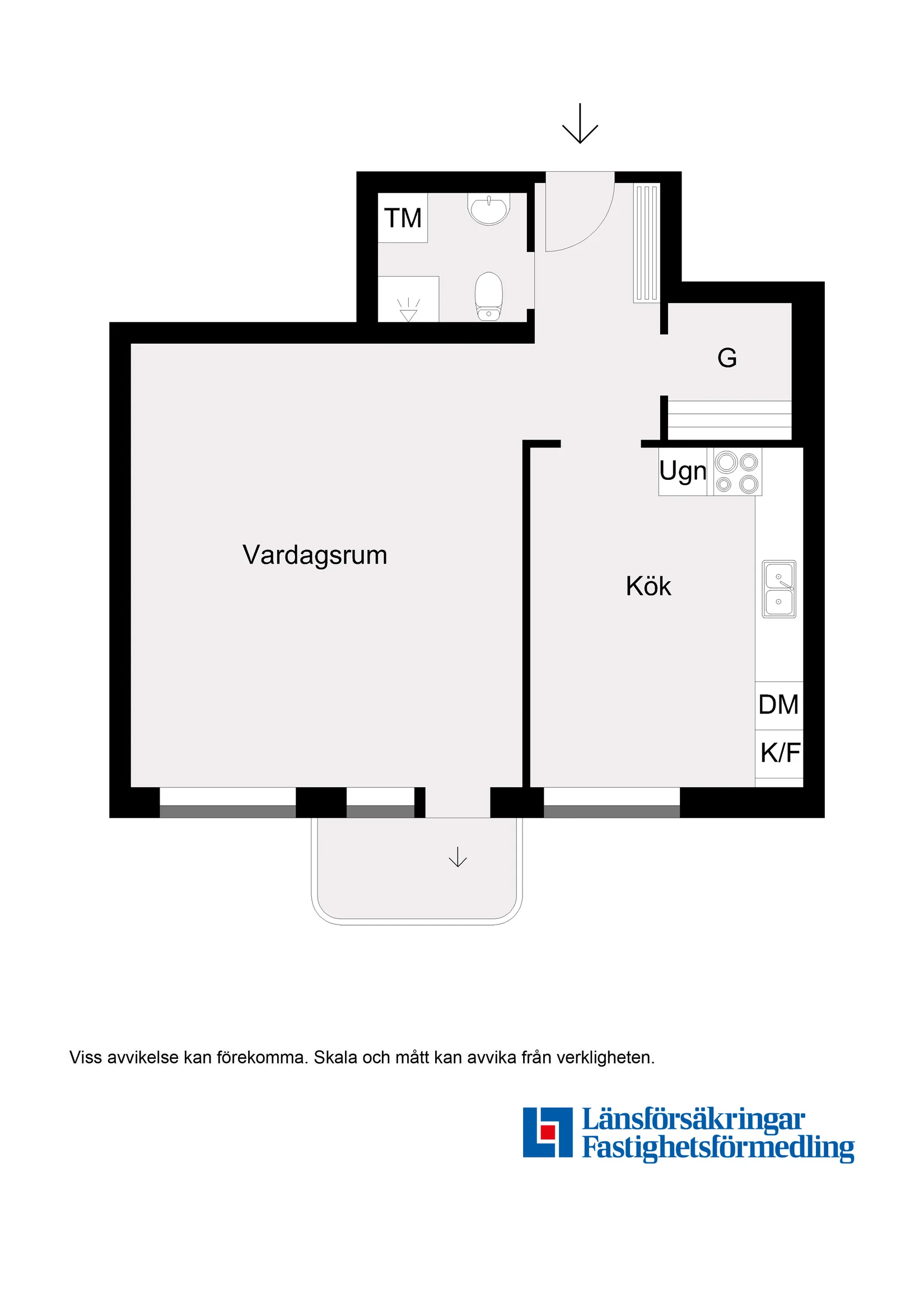 Bostadsrätt, Rådmansgatan 15D, Triangeln, Malmö