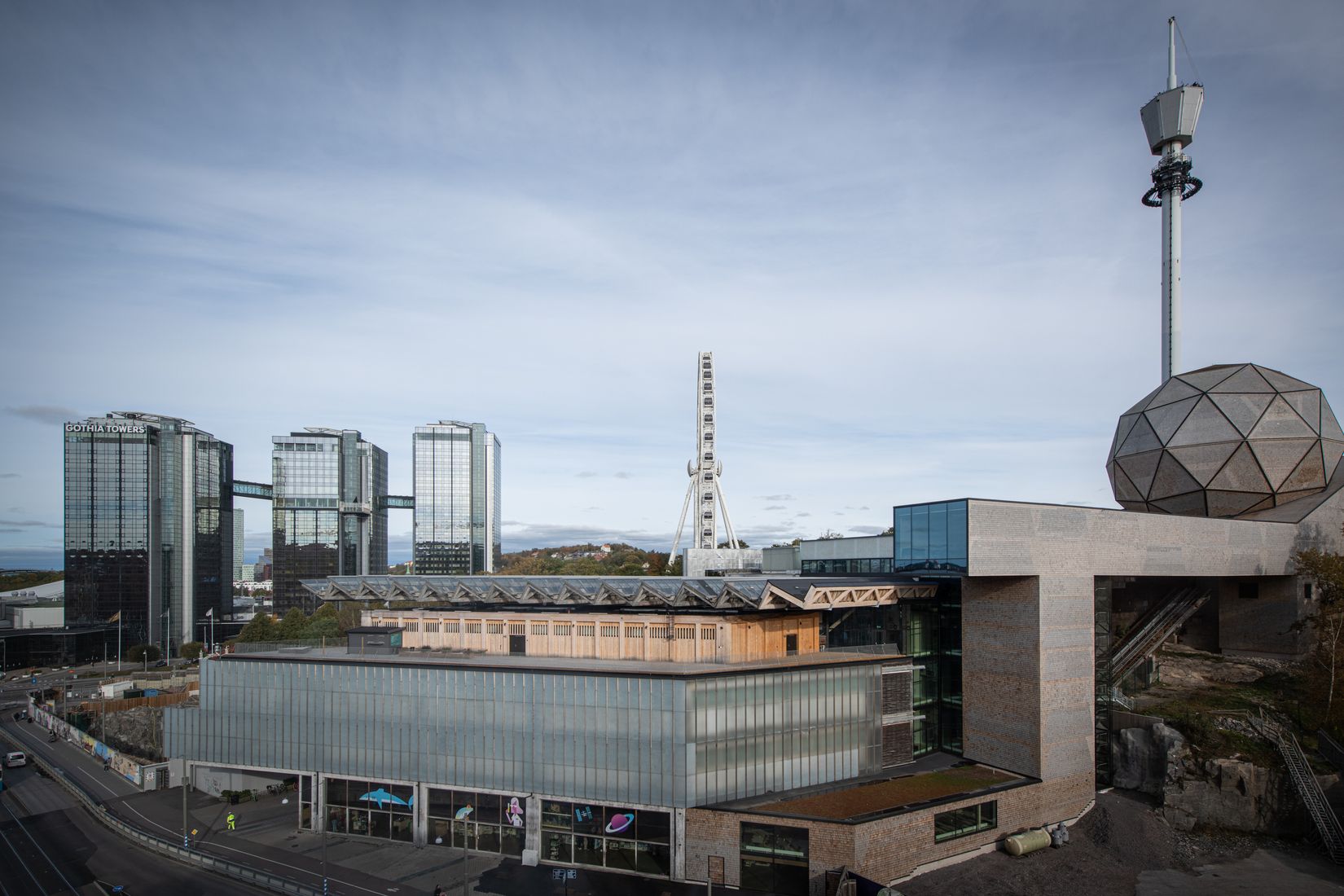 Bostadsrätt, Eklandagatan 2 / Södra Vägen 63, Lorensberg, Göteborg