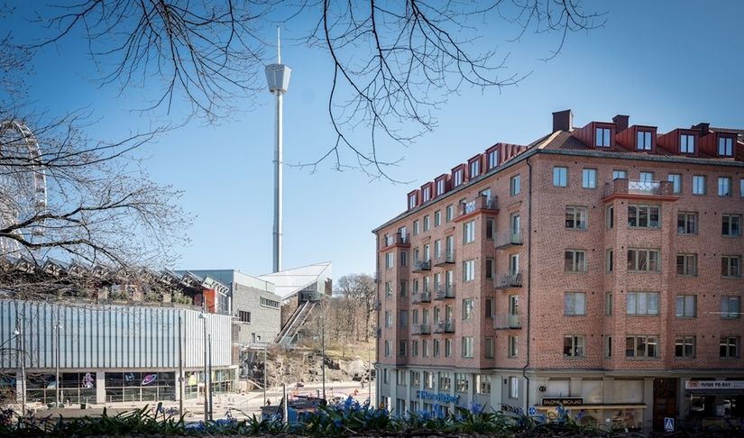 Bostadsrätt, Eklandagatan 2 / Södra Vägen 63, Lorensberg, Göteborg