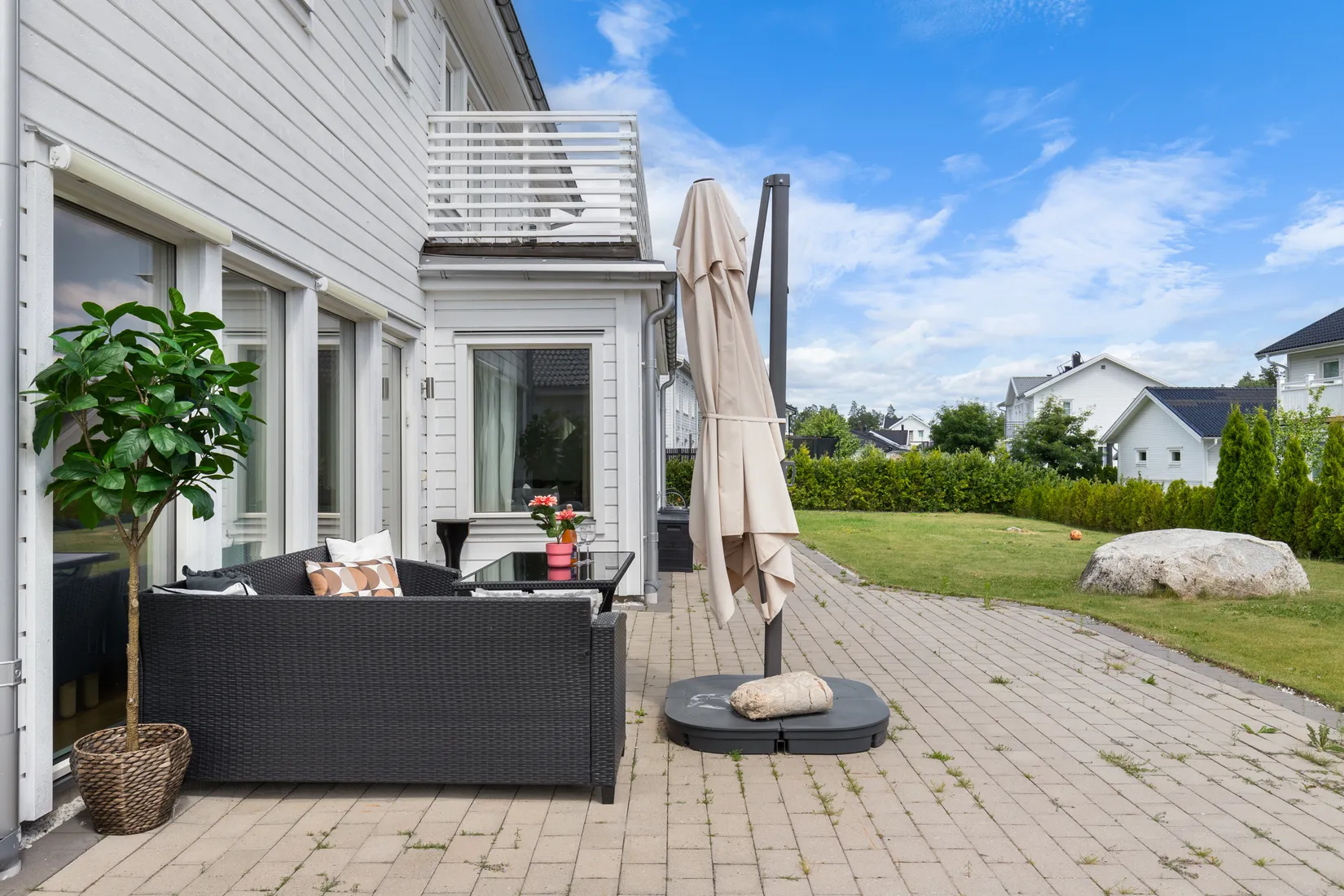 Villa, Brattbacksvägen 24, Lindbacken, Uppsala