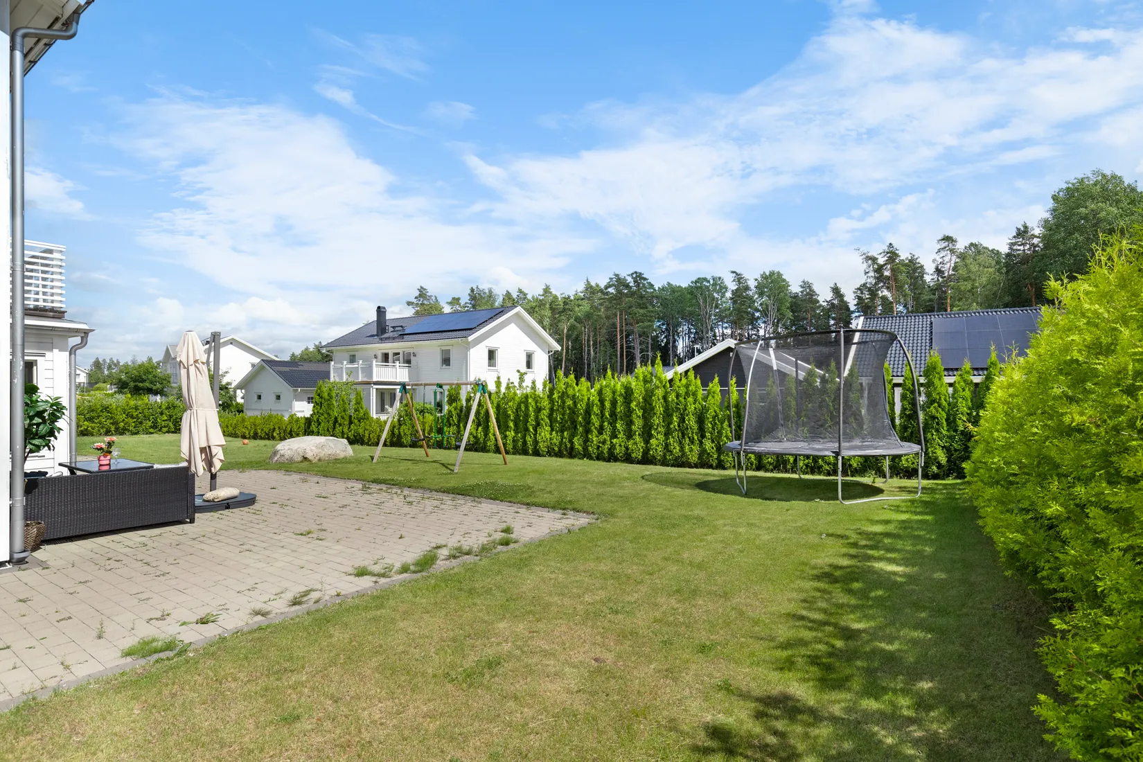 Villa, Brattbacksvägen 24, Lindbacken, Uppsala