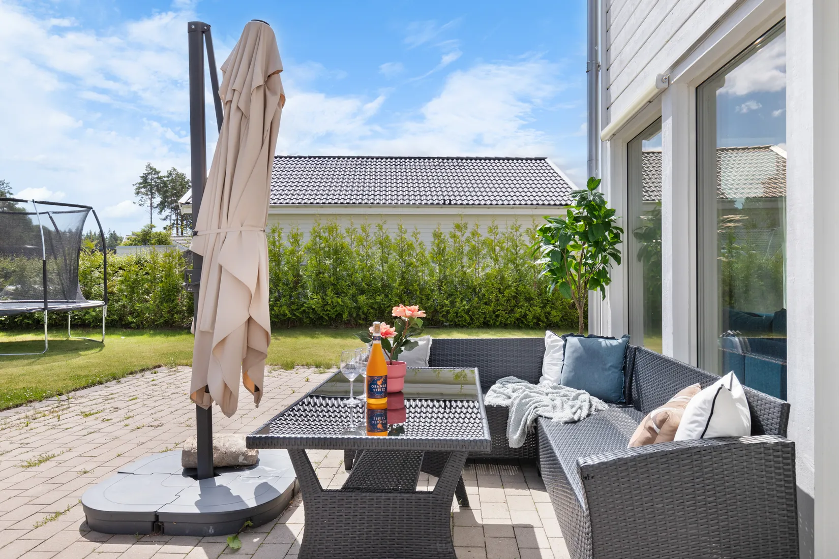 Villa, Brattbacksvägen 24, Lindbacken, Uppsala