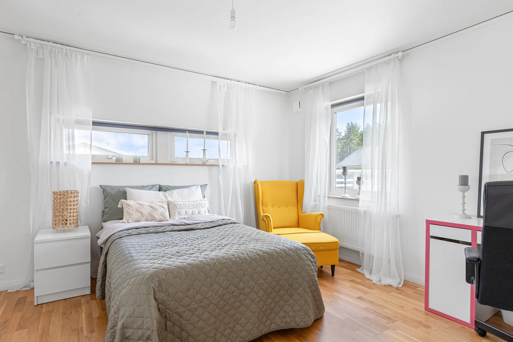 Villa, Brattbacksvägen 24, Lindbacken, Uppsala