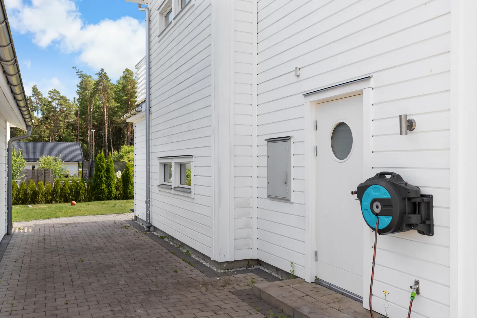 Villa, Brattbacksvägen 24, Lindbacken, Uppsala