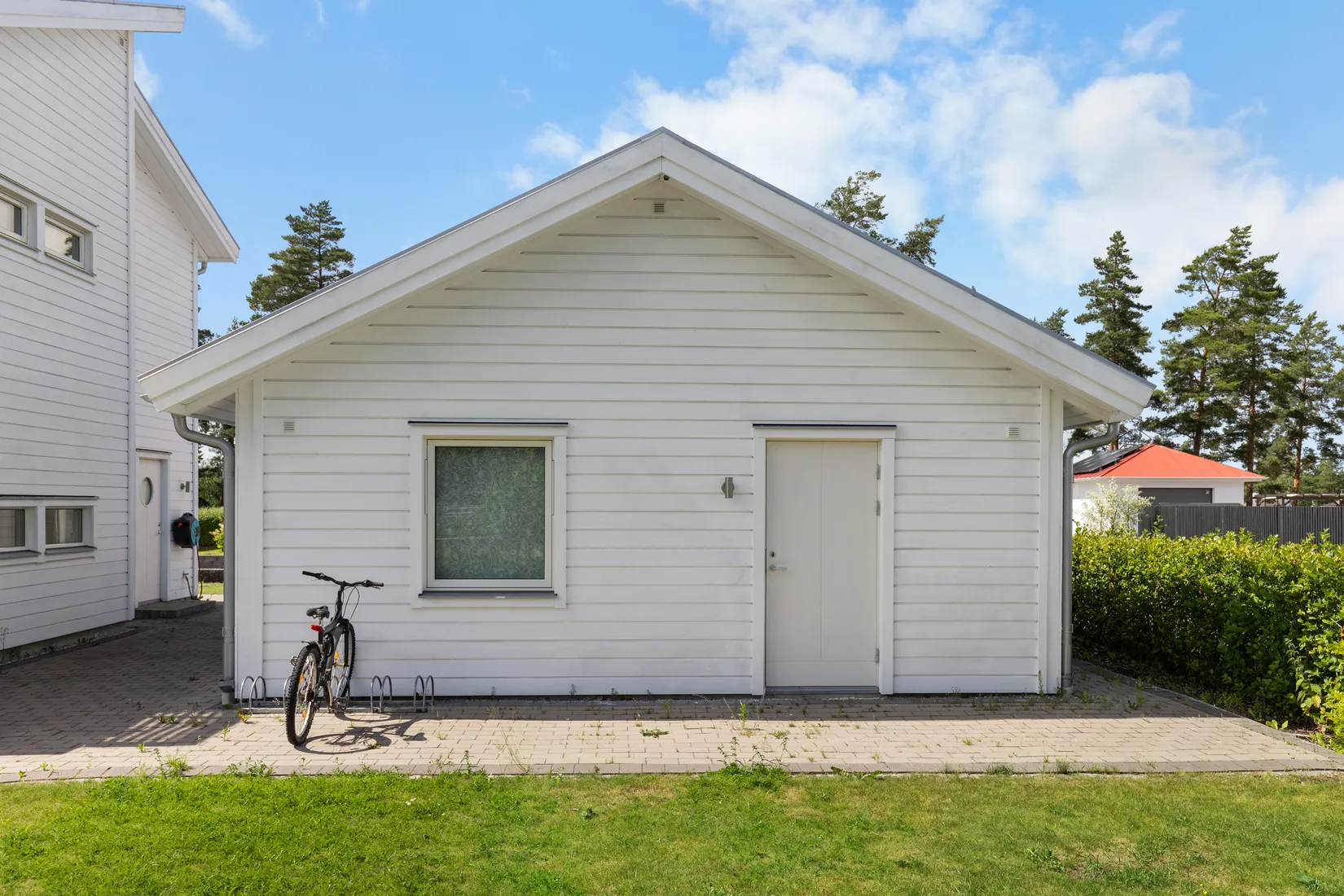 Villa, Brattbacksvägen 24, Lindbacken, Uppsala