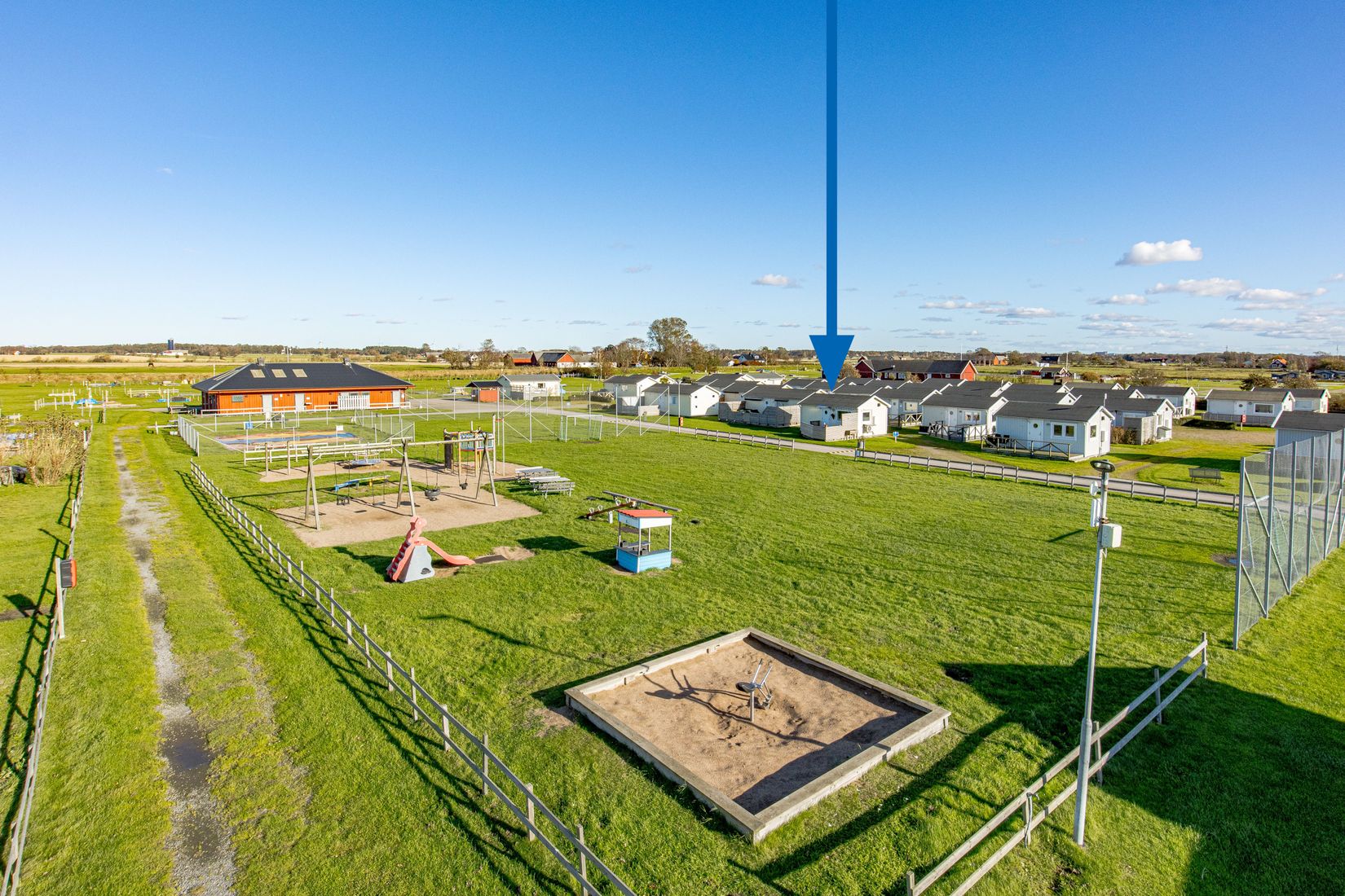Bostadsrätt, Fritidshus, Olofsbo camping 222 stuga R13, Olofsbo, Falkenberg