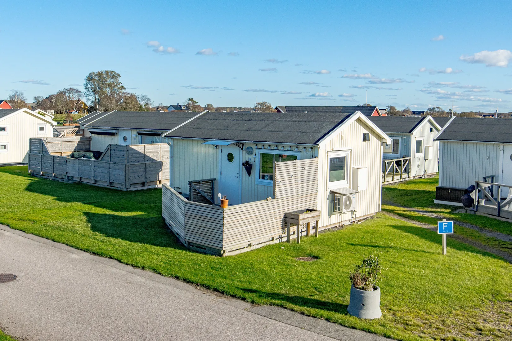 Bostadsrätt, Fritidshus, Olofsbo camping 222 stuga R13, Olofsbo, Falkenberg