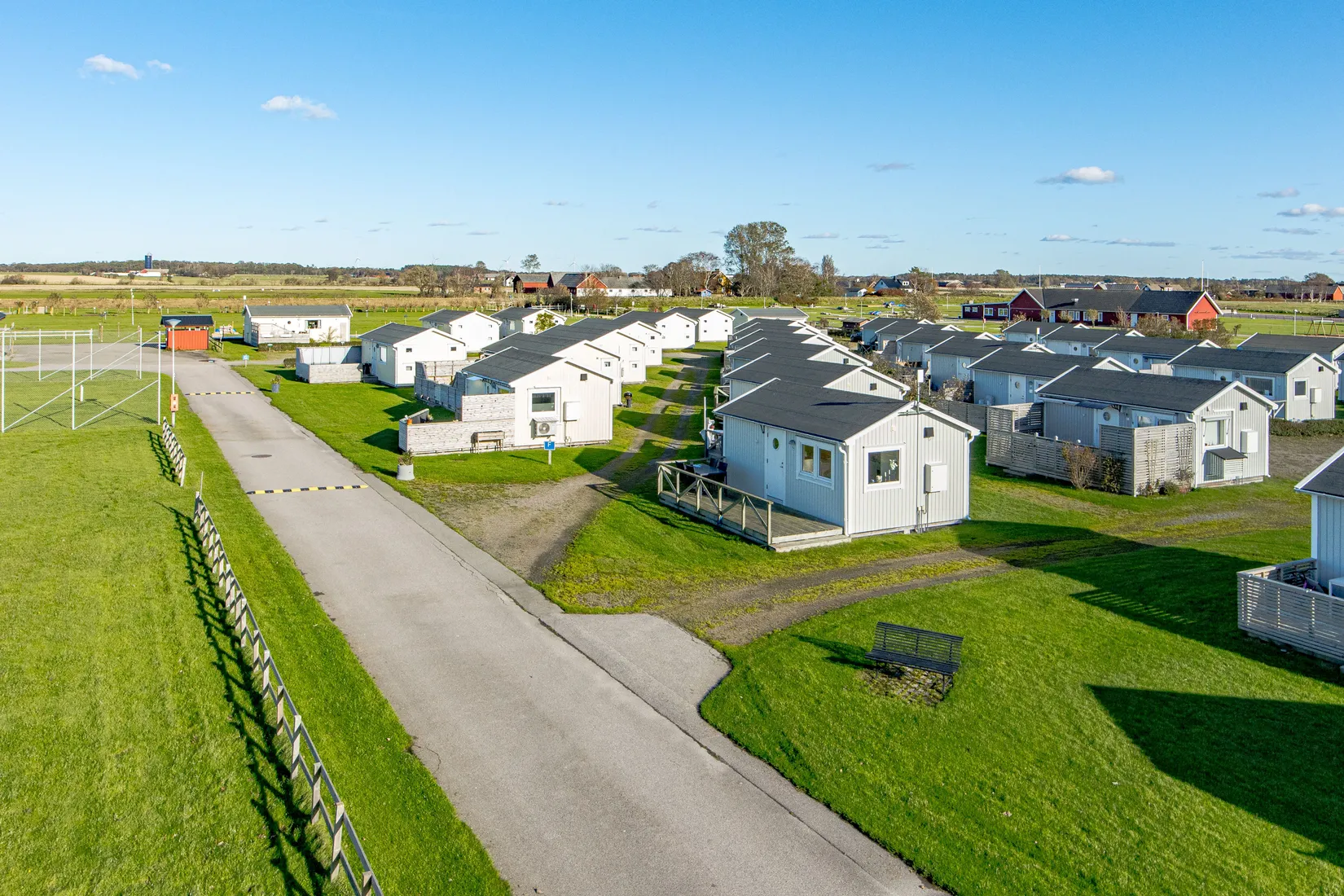 Bostadsrätt, Fritidshus, Olofsbo camping 222 stuga R13, Olofsbo, Falkenberg