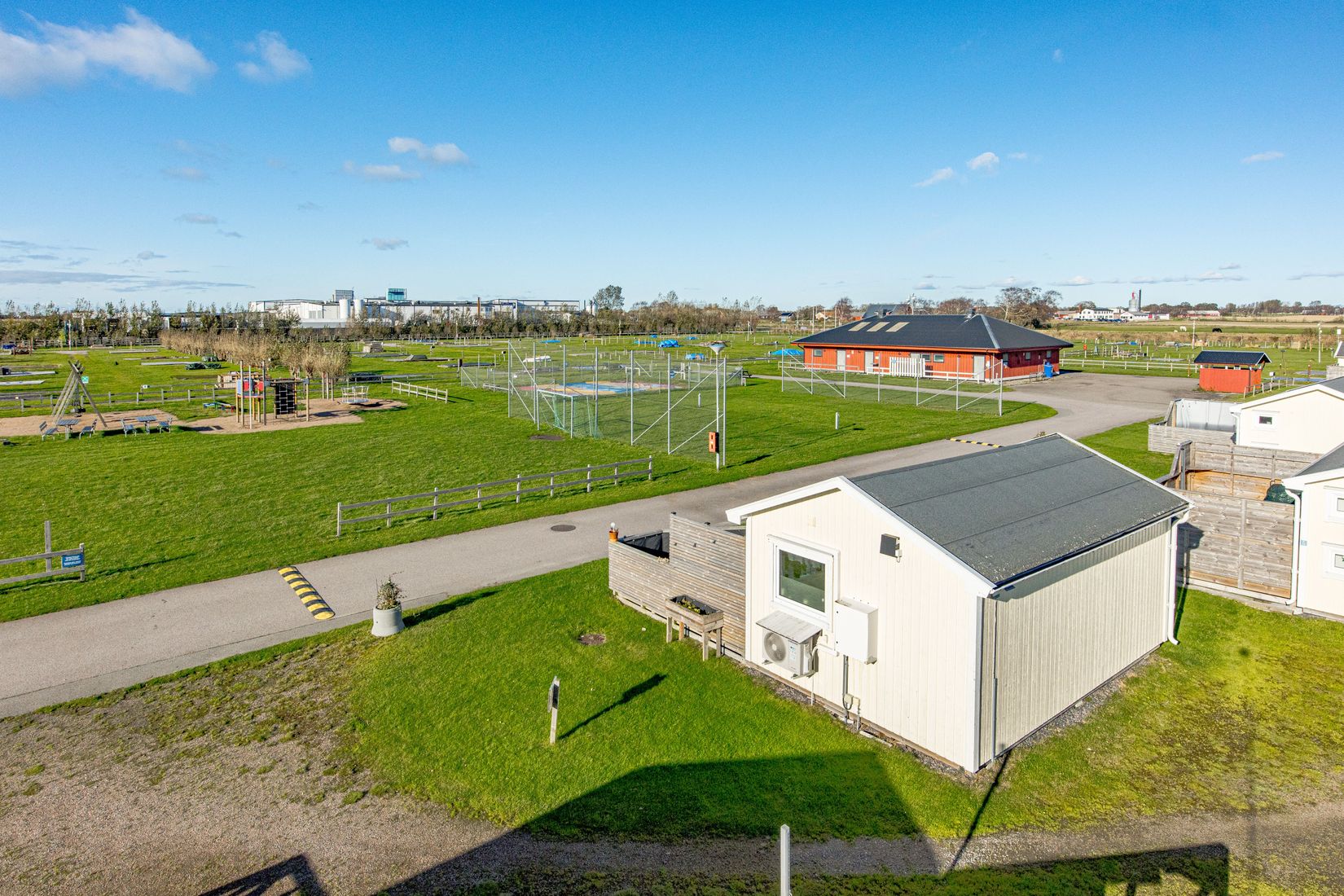 Bostadsrätt, Fritidshus, Olofsbo camping 222 stuga R13, Olofsbo, Falkenberg