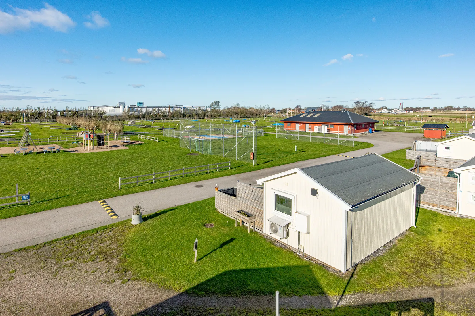 Bostadsrätt, Fritidshus, Olofsbo camping 222 stuga R13, Olofsbo, Falkenberg