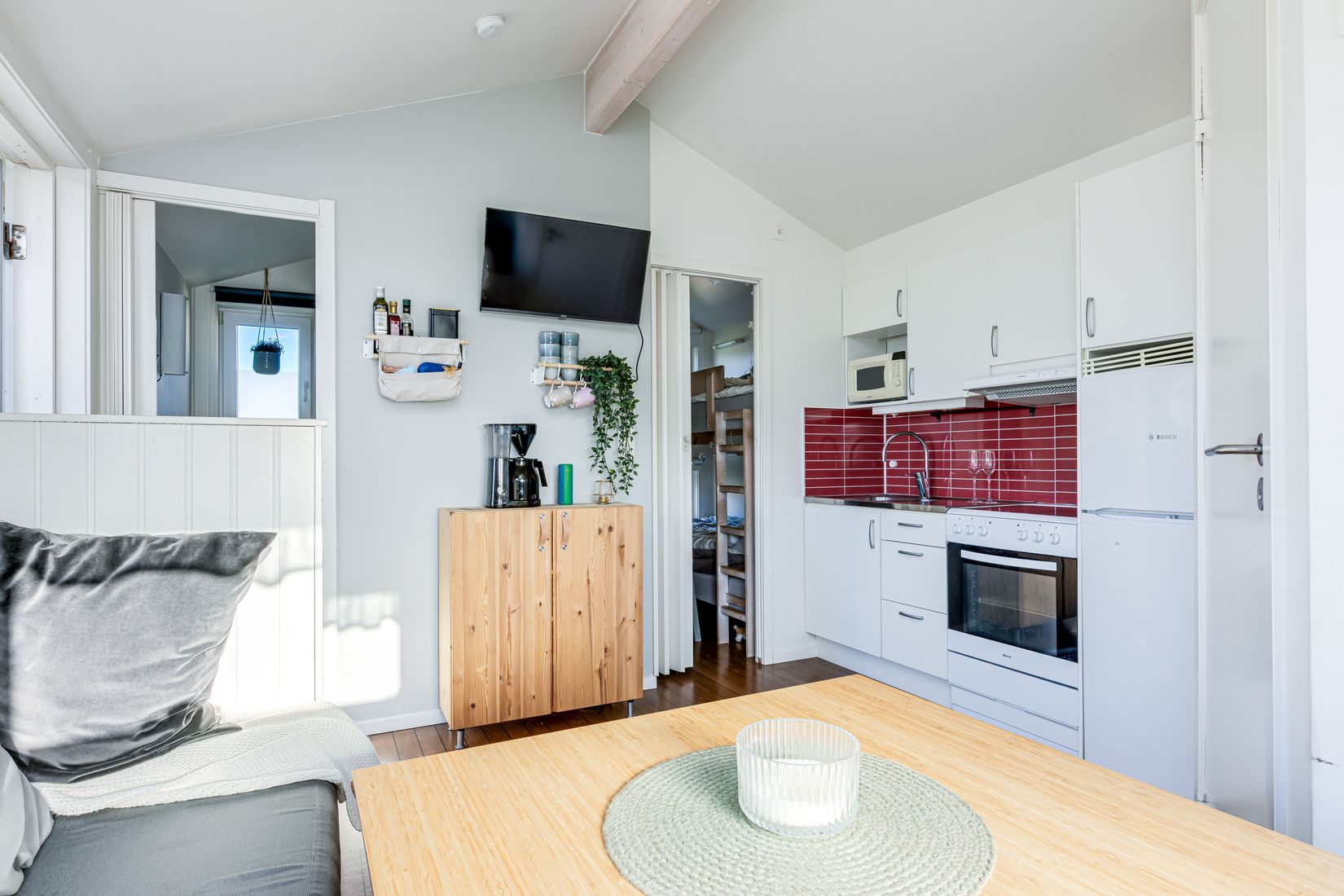 Bostadsrätt, Fritidshus, Olofsbo camping 222 stuga R13, Olofsbo, Falkenberg