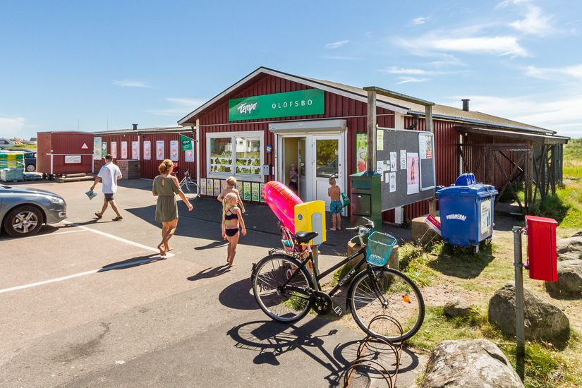 Bostadsrätt, Fritidshus, Olofsbo camping 222 stuga R13, Olofsbo, Falkenberg