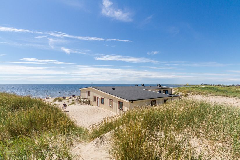 Bostadsrätt, Fritidshus, Olofsbo camping 222 stuga R13, Olofsbo, Falkenberg