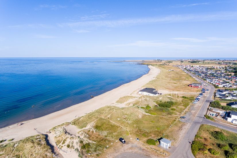 Bostadsrätt, Fritidshus, Olofsbo camping 222 stuga R13, Olofsbo, Falkenberg