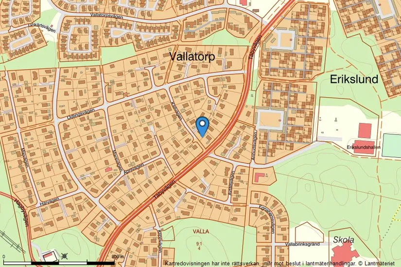 Villa, Källvägen 15, Västra Vallabrink, Täby